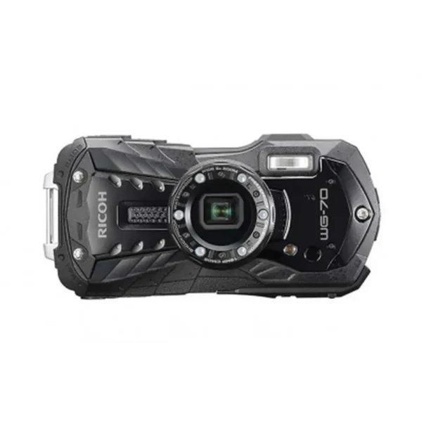 Ricoh WG-70 1/2.3″ Compact camera 16 MP CMOS 4608 x 3456 pixels Black