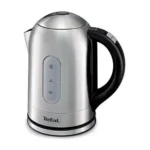 Tefal KI400D electric kettle 1.5 L 2400 W Stainless steel