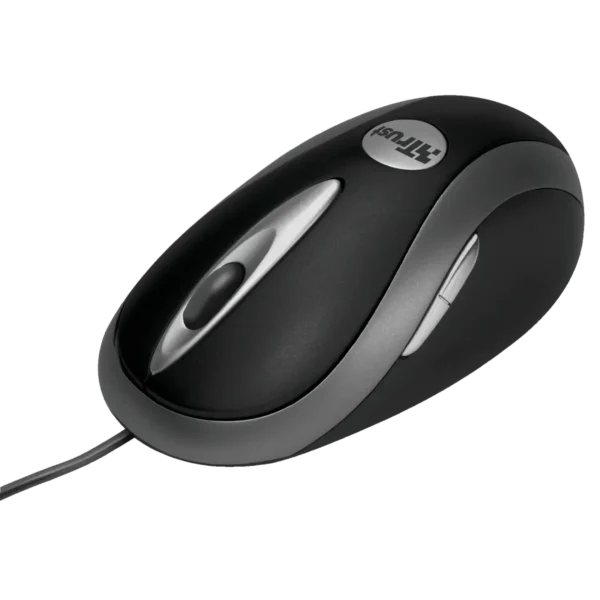 Trust Optical Combi MI-2500X mouse USB Type-A + PS/2 800 DPI