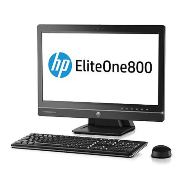 HP EliteOne 800 G1 Intel® Core™ i5 i5-4690S 58.4 cm (23″) 1920 x 1080 pixels All-in-One PC 4 GB DDR3-SDRAM 500 GB HDD Windows 7 Professional Black