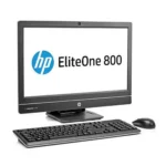 HP EliteOne 800 G1 Intel® Core™ i5 i5-4690S 58.4 cm (23″) 1920 x 1080 pixels All-in-One PC 4 GB DDR3-SDRAM 500 GB HDD Windows 7 Professional Black