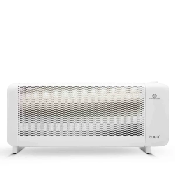 Sogo CAL-SS-18480 electric space heater Indoor White 1500 W Convector electric space heater