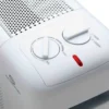 Sogo CAL-SS-18480 electric space heater Indoor White 1500 W Convector electric space heater