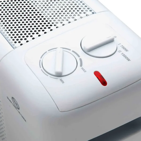 Sogo CAL-SS-18480 electric space heater Indoor White 1500 W Convector electric space heater