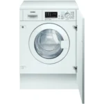 Siemens WK14D540EU washer dryer Built-in Front-load White