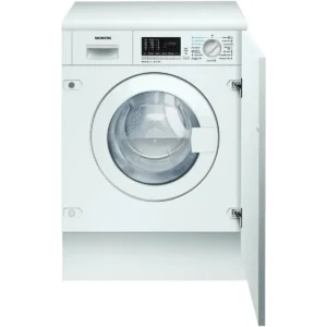 Siemens WK14D540EU washer dryer Built-in Front-load White