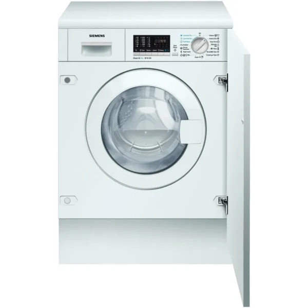 Siemens WK14D540EU washer dryer Built-in Front-load White