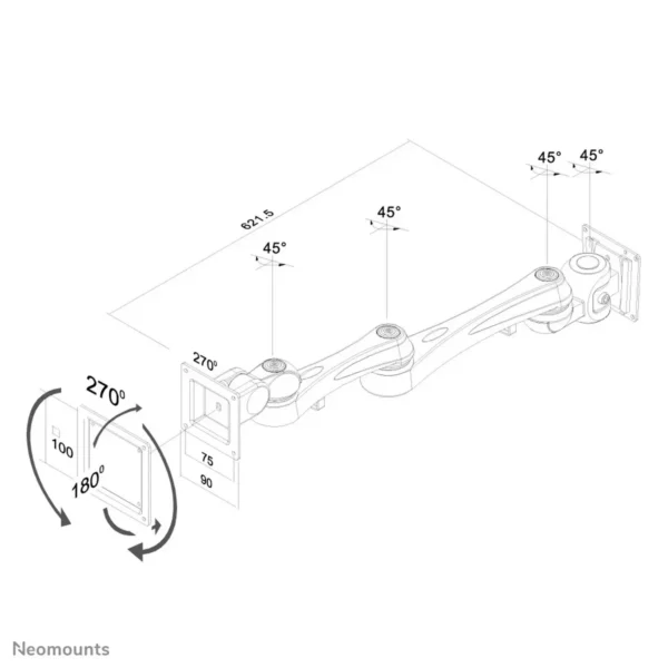Neomounts tv wall mount