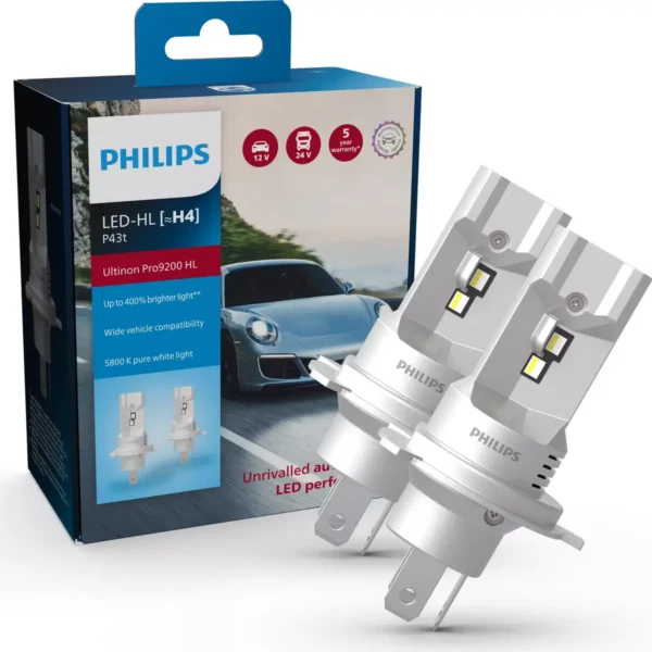 Philips Ultinon LED Ultinon Pro9200 HL 11342U92X2 Unrivalled LED automotive performance