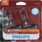 Philips X-tremeVision 12362XVB2 car light bulb H11 55 W Halogen