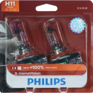 Philips X-tremeVision 12362XVB2 car light bulb H11 55 W Halogen