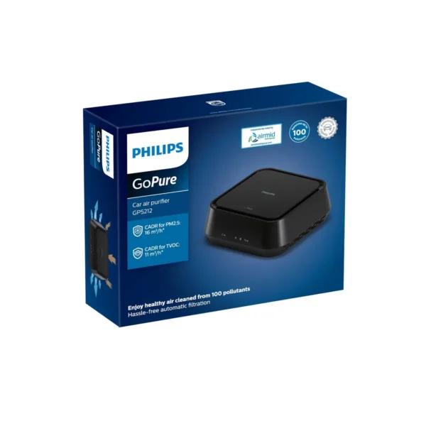 Philips GoPure 5212 GP529BLKX1 Essential high-performance air purifier