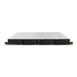 Overland-Tandberg O-T RDX QuikStation 4 RM, 4-Bay, 4x 1Gb Ethernet, removable disk array, 1U rackmount