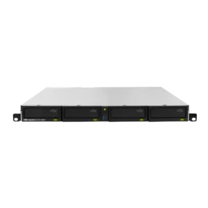 Overland-Tandberg O-T RDX QuikStation 4 RM, 4-Bay, 4x 1Gb Ethernet, removable disk array, 1U rackmount