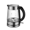 Sogo KET-SS-5797 electric kettle 1.7 L 2200 W Black, Stainless steel
