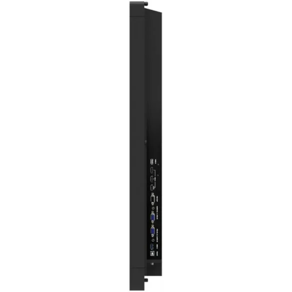 Viewsonic CDE6560T Signage Display Digital signage flat panel 163.8 cm (64.5″) LED 360 cd/m² Full HD Black, Grey Touchscreen