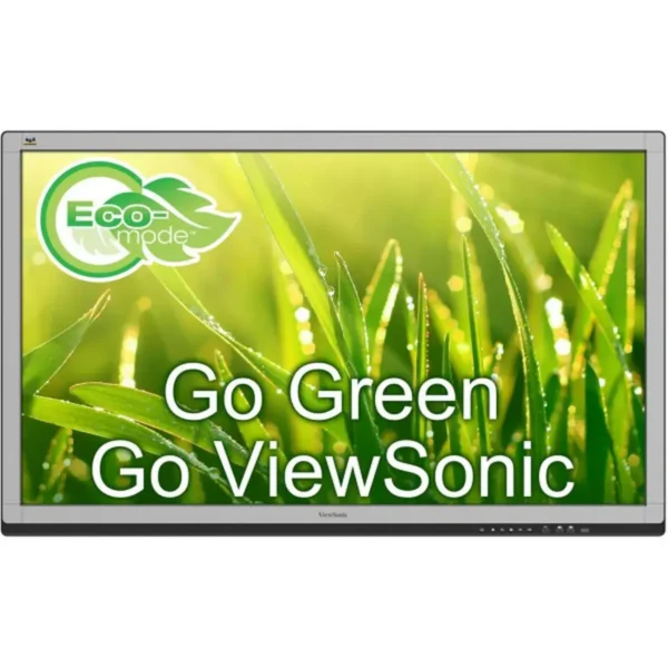 Viewsonic CDE6560T Signage Display Digital signage flat panel 163.8 cm (64.5″) LED 360 cd/m² Full HD Black, Grey Touchscreen