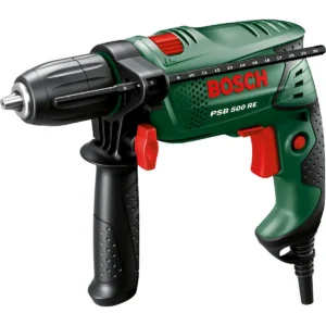 Bosch PSB 500 RE 3000 RPM Keyless 1.6 kg Black, Green, Red