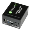 Techly Switch Audio Toslink 2 ports with IR Remote Control IDATA TOS-SW2