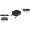 Techly Switch Audio Toslink 2 ports with IR Remote Control IDATA TOS-SW2