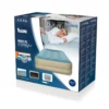 Bestway 75″ x 38″ x 13″/1.91m x 97cm x 33cm Refined Fortech Airbed (Twin) with Built-in AC pump