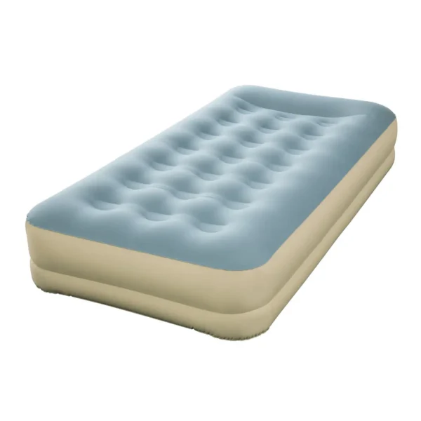 Bestway 75″ x 38″ x 13″/1.91m x 97cm x 33cm Refined Fortech Airbed (Twin) with Built-in AC pump