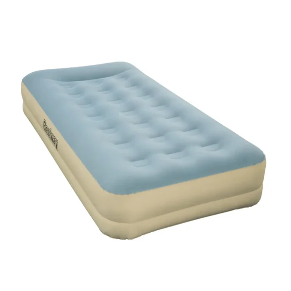 Bestway 75″ x 38″ x 13″/1.91m x 97cm x 33cm Refined Fortech Airbed (Twin) with Built-in AC pump