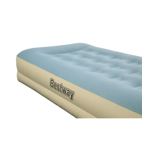Bestway 75″ x 38″ x 13″/1.91m x 97cm x 33cm Refined Fortech Airbed (Twin) with Built-in AC pump