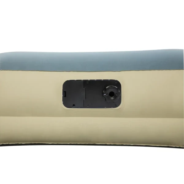 Bestway 75″ x 38″ x 13″/1.91m x 97cm x 33cm Refined Fortech Airbed (Twin) with Built-in AC pump