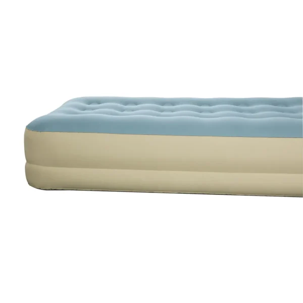 Bestway 75″ x 38″ x 13″/1.91m x 97cm x 33cm Refined Fortech Airbed (Twin) with Built-in AC pump