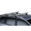 Thule SlideBar 144 Roof load bar Black, Silver