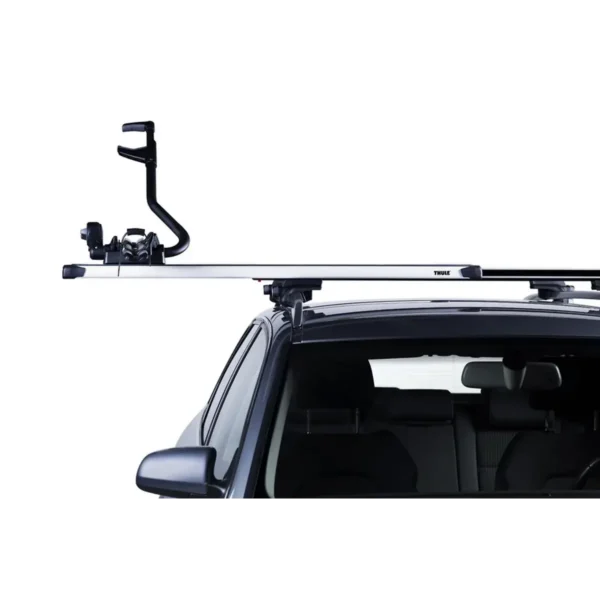 Thule SlideBar 144 Roof load bar Black, Silver