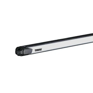 Thule SlideBar 144 Roof load bar Black, Silver