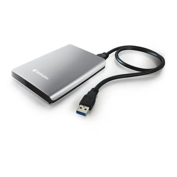 Verbatim Store ‘n’ Go USB 3.0 Portable Hard Drive 1TB Silver