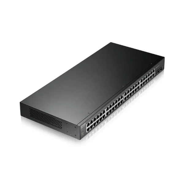 Zyxel GS1900-48HPv2 Managed L2 Gigabit Ethernet (10/100/1000) Power over Ethernet (PoE) Black