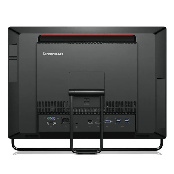 Lenovo ThinkCentre M93z Intel® Core™ i5 i5-4460S 58.4 cm (23″) 1920 x 1080 pixels All-in-One PC 4 GB DDR3-SDRAM 500 GB HDD Windows 7 Professional Wi-Fi 4 (802.11n) Black