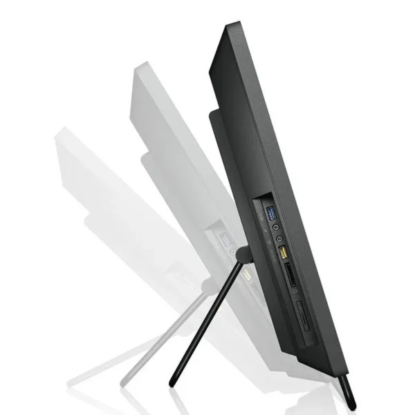 Lenovo ThinkCentre M93z Intel® Core™ i5 i5-4460S 58.4 cm (23″) 1920 x 1080 pixels All-in-One PC 4 GB DDR3-SDRAM 500 GB HDD Windows 7 Professional Wi-Fi 4 (802.11n) Black