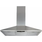 Whirlpool AKR 755/1 IX cooker hood Wall-mounted Stainless steel 416 m³/h