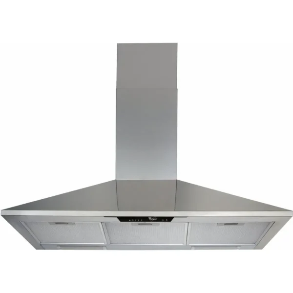 Whirlpool AKR 755/1 IX cooker hood Wall-mounted Stainless steel 416 m³/h