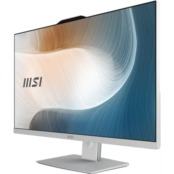 MSI Modern AM272P 12M-459IT Intel® Core™ i5 i5-1235U 68.6 cm (27″) 1920 x 1080 pixels All-in-One PC 8 GB DDR4-SDRAM 512 GB SSD Windows 11 Pro Wi-Fi 6E (802.11ax) White