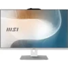 MSI Modern AM272P 12M-459IT Intel® Core™ i5 i5-1235U 68.6 cm (27″) 1920 x 1080 pixels All-in-One PC 8 GB DDR4-SDRAM 512 GB SSD Windows 11 Pro Wi-Fi 6E (802.11ax) White