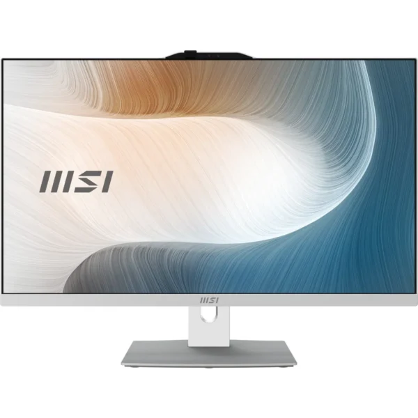 MSI Modern AM272P 12M-459IT Intel® Core™ i5 i5-1235U 68.6 cm (27″) 1920 x 1080 pixels All-in-One PC 8 GB DDR4-SDRAM 512 GB SSD Windows 11 Pro Wi-Fi 6E (802.11ax) White