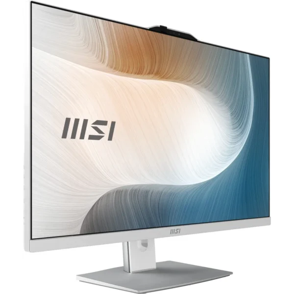 MSI Modern AM272P 12M-459IT Intel® Core™ i5 i5-1235U 68.6 cm (27″) 1920 x 1080 pixels All-in-One PC 8 GB DDR4-SDRAM 512 GB SSD Windows 11 Pro Wi-Fi 6E (802.11ax) White