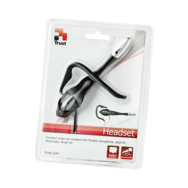 Trust PORTABLE HEADSET Wired Office/Call center