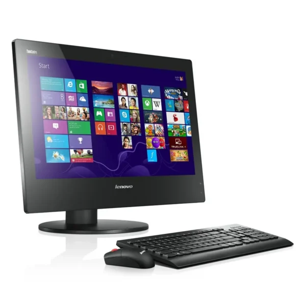 Lenovo ThinkCentre E93z Intel® Core™ i3 i3-4150 54.6 cm (21.5″) 1920 x 1080 pixels All-in-One PC 4 GB DDR3-SDRAM 1 TB Windows 7 Professional Black