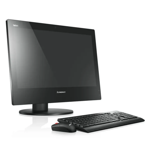 Lenovo ThinkCentre E93z Intel® Core™ i3 i3-4150 54.6 cm (21.5″) 1920 x 1080 pixels All-in-One PC 4 GB DDR3-SDRAM 1 TB Windows 7 Professional Black