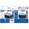 Bestway 67690 air mattress Double mattress Blue, Grey Unisex