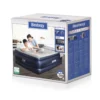 Bestway 67690 air mattress Double mattress Blue, Grey Unisex