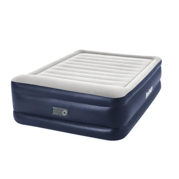 Bestway 67690 air mattress Double mattress Blue, Grey Unisex