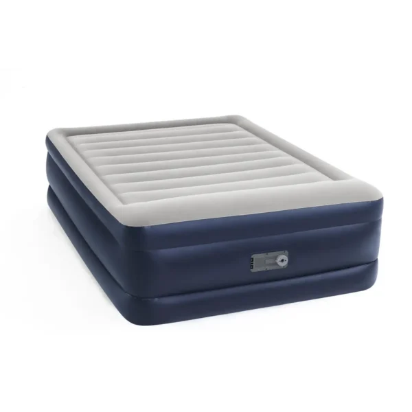 Bestway 67690 air mattress Double mattress Blue, Grey Unisex